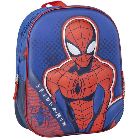 MOCHILA INFANTIL 3D SPIDERMAN image 0