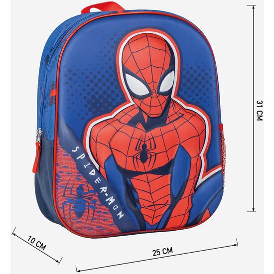 MOCHILA INFANTIL 3D SPIDERMAN image 4