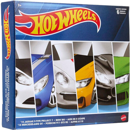 SET COCHES CLASICOS HOT WHEELS SURTIDO image 0