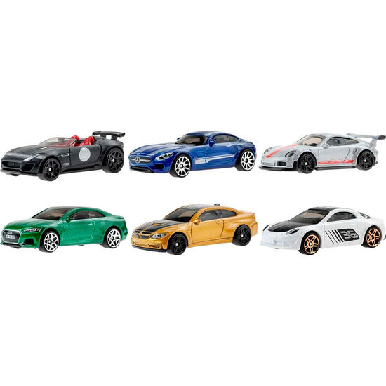 SET COCHES CLASICOS HOT WHEELS SURTIDO image 1
