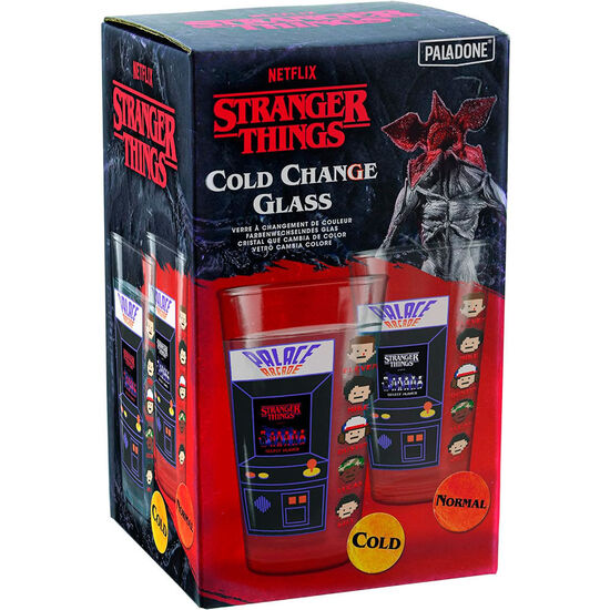 VASO PALACE ARCADE MACHINE STRANGER THING 450ML image 0