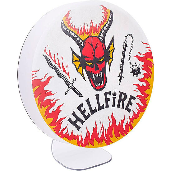 LAMPARA HELLFIRE CLUB STRANGER THING image 1