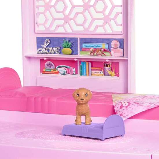 CASA DE BARBIE DREAMHOUSE CON 3 PLANTAS, 75 MUEBLES Y ACCESORIOS. image 2