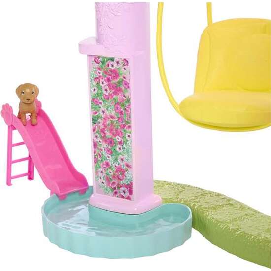 CASA DE BARBIE DREAMHOUSE CON 3 PLANTAS, 75 MUEBLES Y ACCESORIOS. image 3