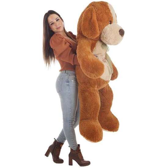 PELUCHE PERRO MARRON JAL 140 CM image 2