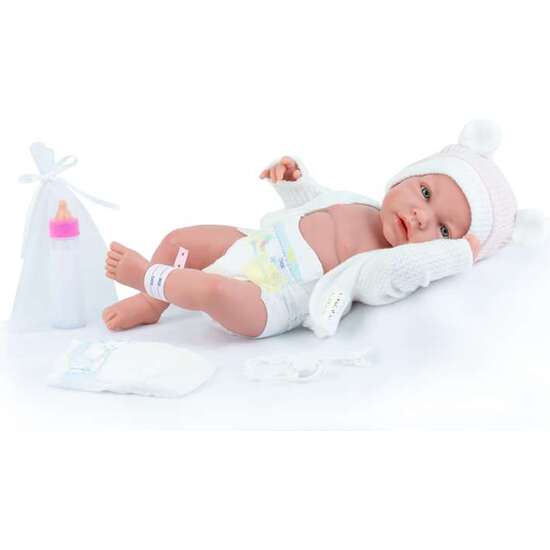 MUÑECA ANE BABY NURSERY ESTUCHE 45 CM image 0