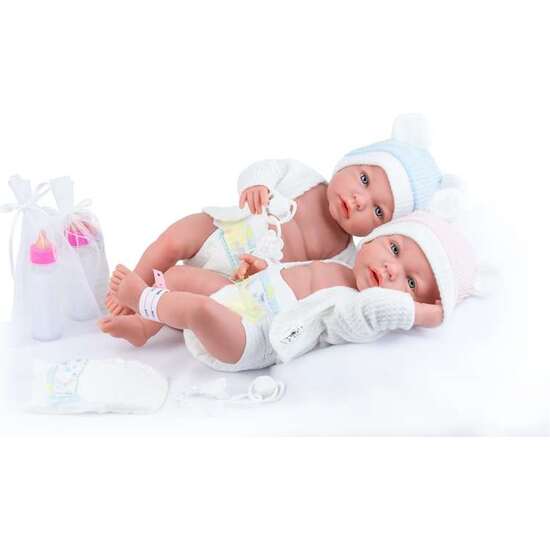 MUÑECA ANE BABY NURSERY ESTUCHE 45 CM image 1