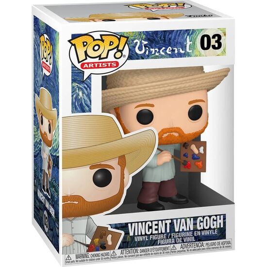 FIGURA POP VINCENT VAN GOGH image 1