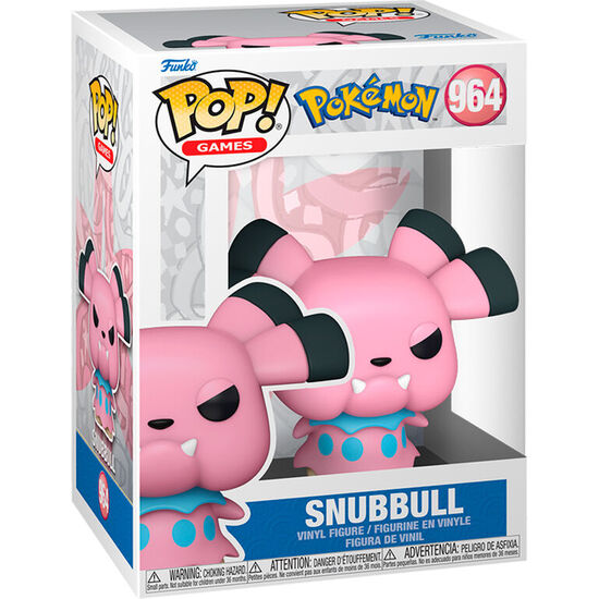 FIGURA POP POKEMON SNUBBULL image 1