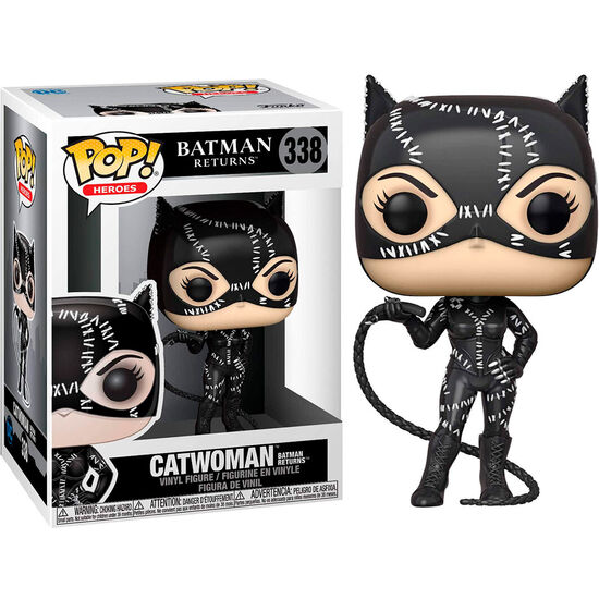FIGURA POP DC COMICS BATMAN RETURNS CATWOMAN image 0
