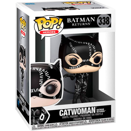 FIGURA POP DC COMICS BATMAN RETURNS CATWOMAN image 2
