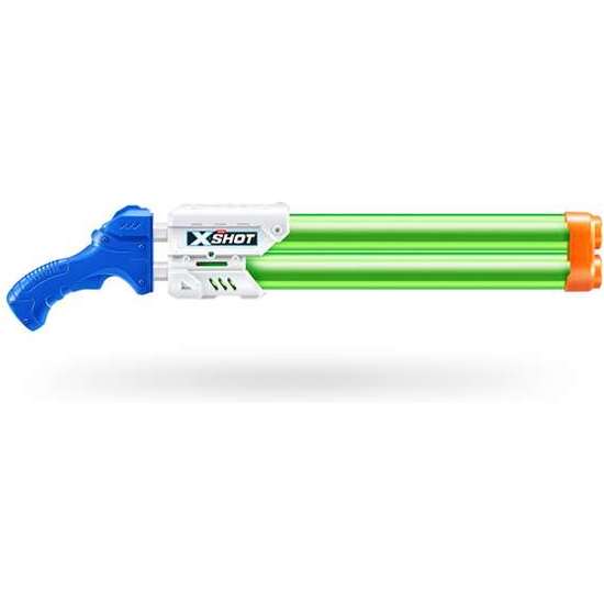 PISTOLA DE AGUA X-SHOT QUAD STREAM BLASTER CON DOS CAÑONES 135X596X57CM - MODELOS SURTIDOS image 2