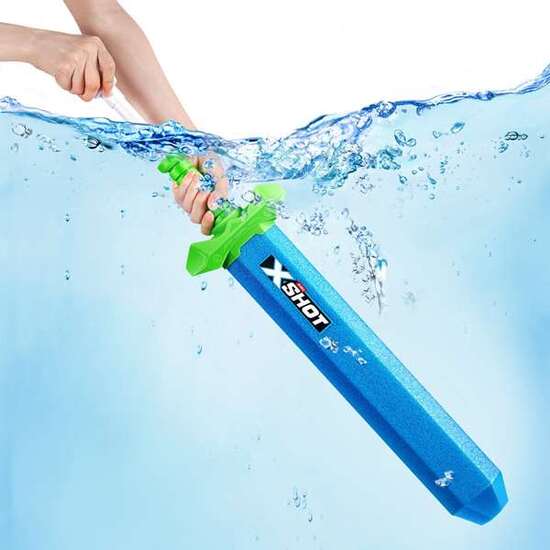 ESPADA LANZADOR DE AGUA X-SHOT 2 EN 1 155X65X55CM - MODELOS SURTIDOS image 1