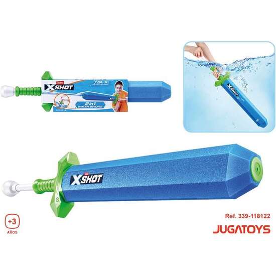 ESPADA LANZADOR DE AGUA X-SHOT 2 EN 1 155X65X55CM - MODELOS SURTIDOS image 4