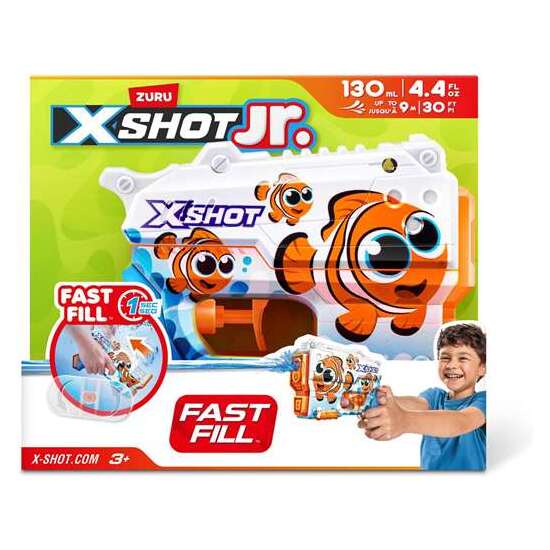 PISTOLA DE AGUA X-SHOT PRESCHOOL BLASTER 155X185X48CM - MODELOS SURTIDOS image 0