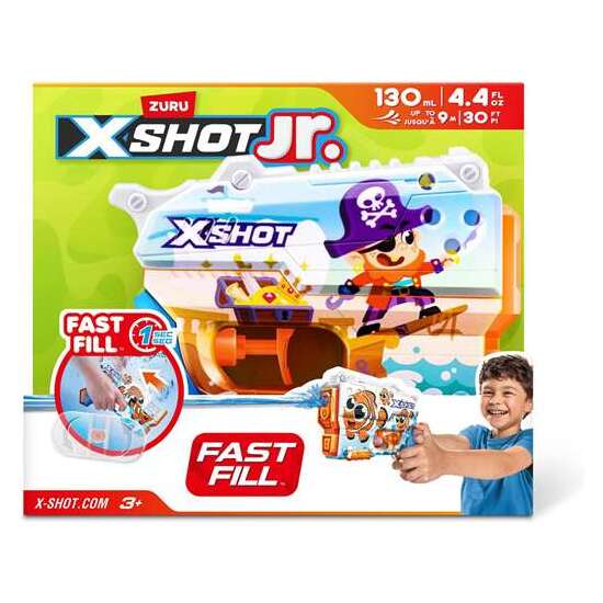 PISTOLA DE AGUA X-SHOT PRESCHOOL BLASTER 155X185X48CM - MODELOS SURTIDOS image 2