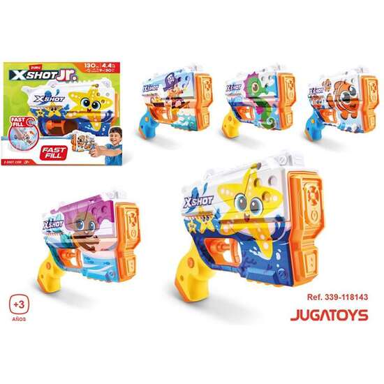 PISTOLA DE AGUA X-SHOT PRESCHOOL BLASTER 155X185X48CM - MODELOS SURTIDOS image 3