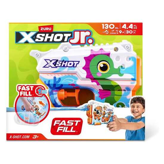 PISTOLA DE AGUA X-SHOT PRESCHOOL BLASTER 155X185X48CM - MODELOS SURTIDOS image 5