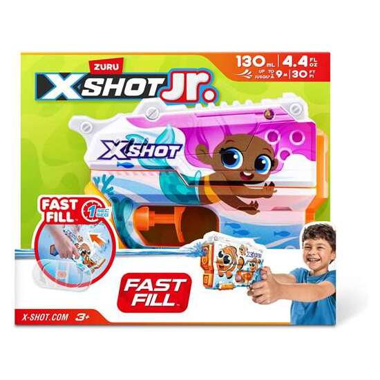 PISTOLA DE AGUA X-SHOT PRESCHOOL BLASTER 155X185X48CM - MODELOS SURTIDOS image 6