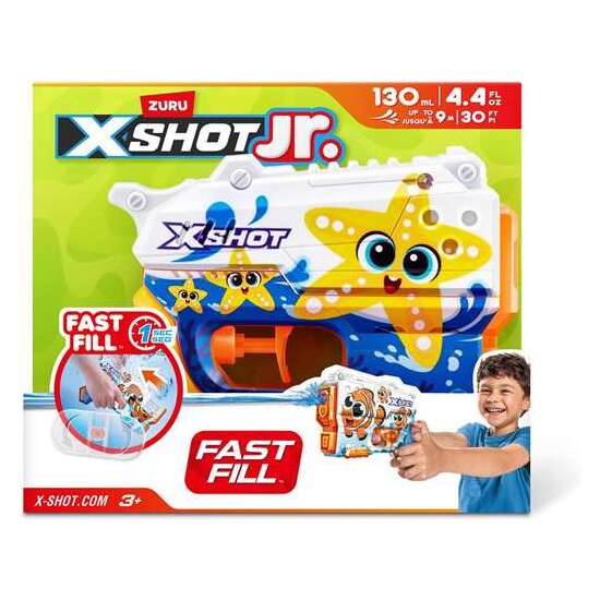 PISTOLA DE AGUA X-SHOT PRESCHOOL BLASTER 155X185X48CM - MODELOS SURTIDOS image 7