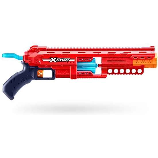 PISTOLA X-SHOT CALIBER, INCLUYE 16 DARDOS 23X50X7CM image 1