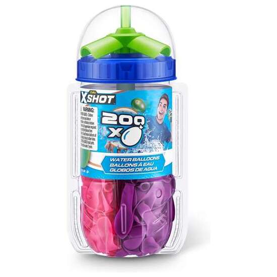 GLOBOS DE AGUA X-SHOT EN BOTE 200 UD. 22X78X78CM - MODELOS SURTIDOS image 2