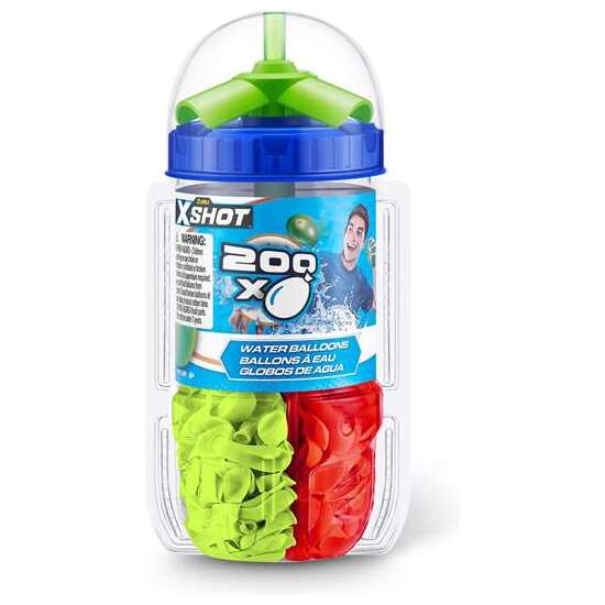 GLOBOS DE AGUA X-SHOT EN BOTE 200 UD. 22X78X78CM - MODELOS SURTIDOS image 4