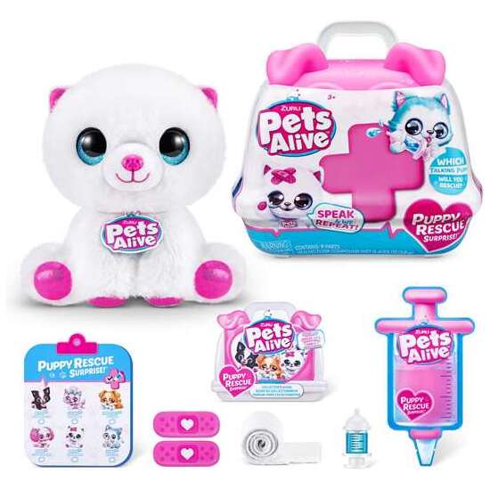 PELUCHE ANIMALES PET SHOP SURPRISE INTERACTIVO 175X21X145CM - MODELOS SURTIDOS image 2