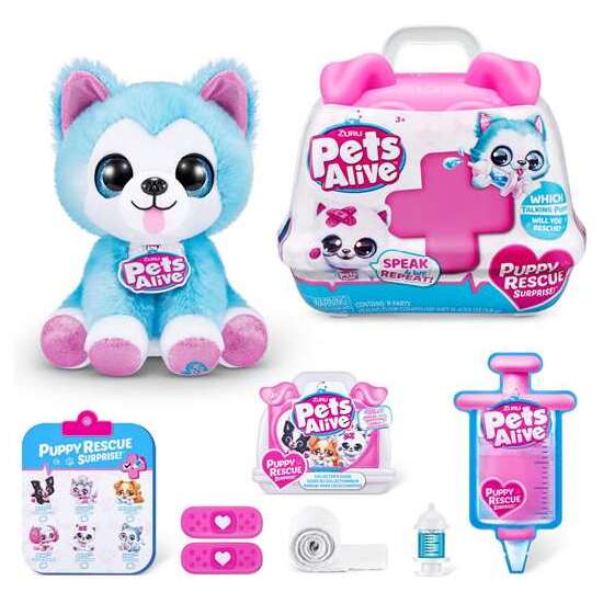 PELUCHE ANIMALES PET SHOP SURPRISE INTERACTIVO 175X21X145CM - MODELOS SURTIDOS image 3