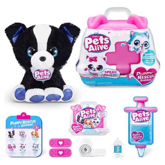 PELUCHE ANIMALES PET SHOP SURPRISE INTERACTIVO 175X21X145CM - MODELOS SURTIDOS image 4