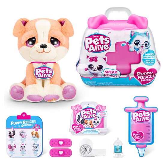 PELUCHE ANIMALES PET SHOP SURPRISE INTERACTIVO 175X21X145CM - MODELOS SURTIDOS image 5