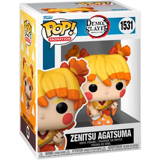 FIGURA POP DEMON SLAYER KIMETSU NO YAIBA ZENITSU AGATSUMA image 1