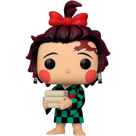 FIGURA POP DEMON SLAYER KIMETSU NO YAIBA TANJIRO KAMADO image 0