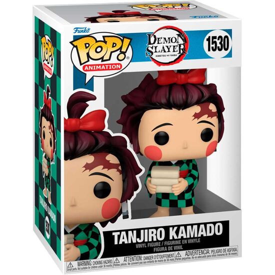 FIGURA POP DEMON SLAYER KIMETSU NO YAIBA TANJIRO KAMADO image 1