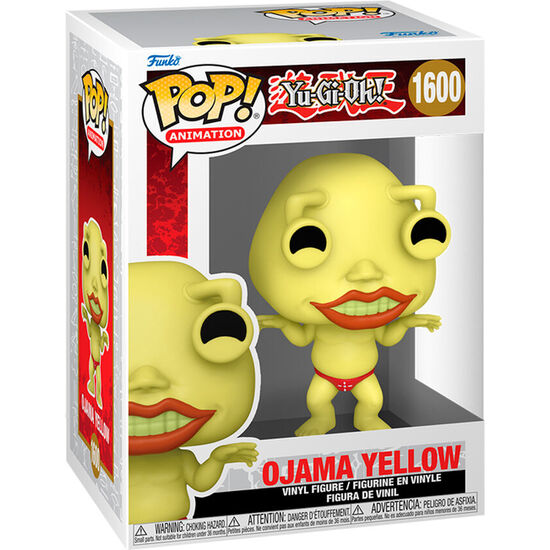 FIGURA POP YU-GI-OH! OJAMA YELLOW image 1