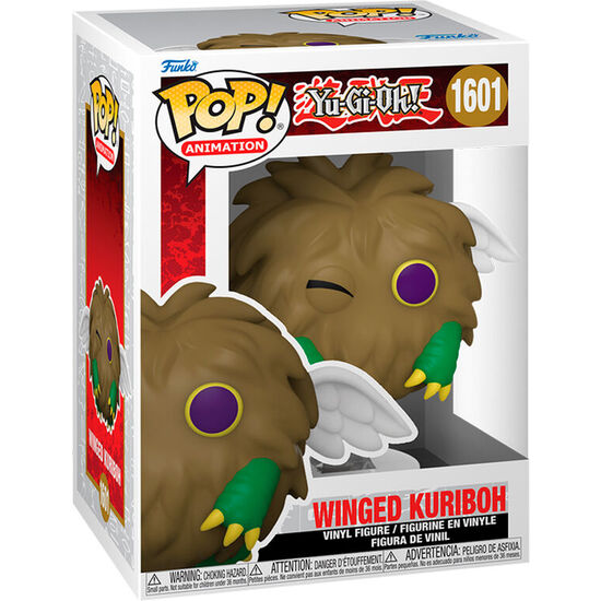 FIGURA POP YU-GI-OH! WINGED KURIBOH image 1