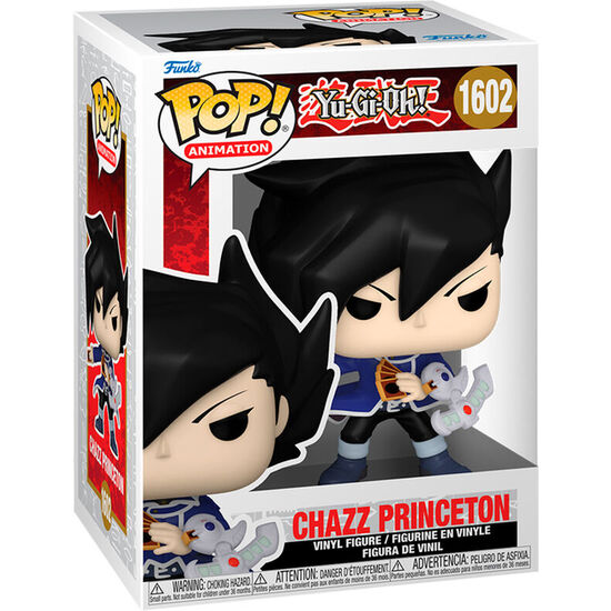 FIGURA POP YU-GI-OH! CHAZZ PRINCETON image 1