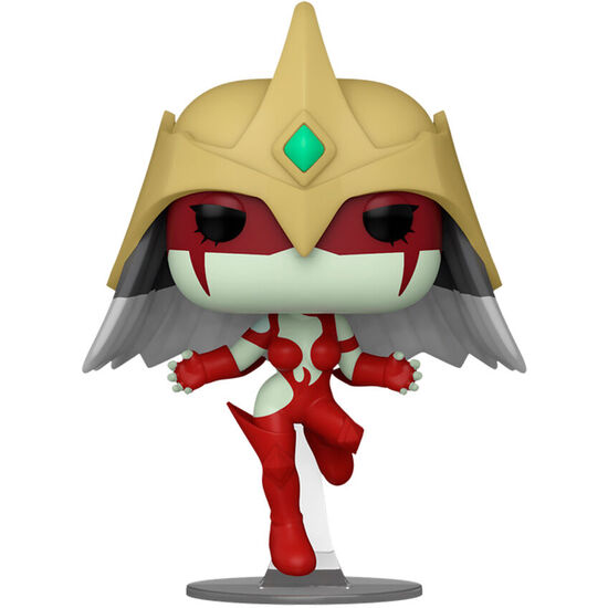 FIGURA POP YU-GI-OH! ELEMENTAL HERO BURSTINATRIX image 0