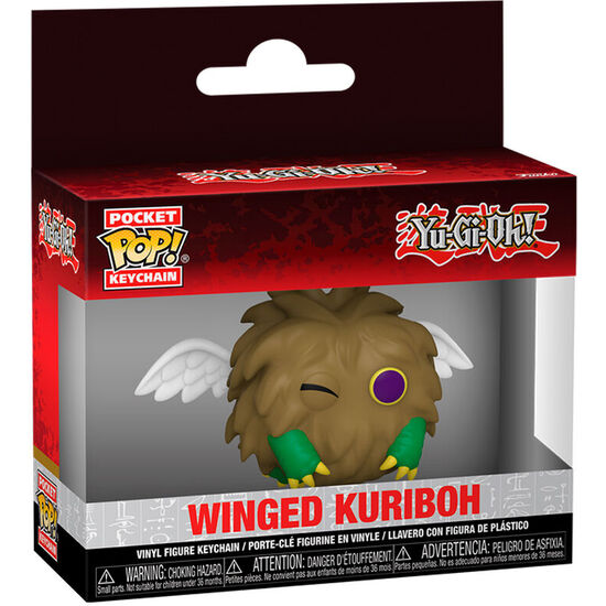 LLAVERO POCKET YU-GI-OH! WINGED KURIBOH image 1