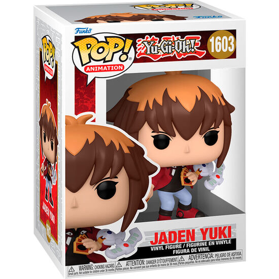 FIGURA POP YU-GI-OH! JADEN YUKI image 1