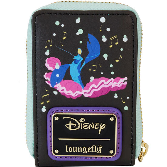 TARJETERO 35TH ANNIVERSARY LA SIRENITA DISNEY LOUNGEFLY image 2