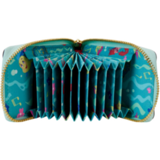 TARJETERO 35TH ANNIVERSARY LA SIRENITA DISNEY LOUNGEFLY image 3