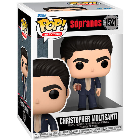FIGURA POP THE SOPRANOS CHRISTOPHER MOLTISANTI image 1