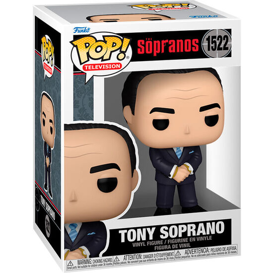 FIGURA POP THE SOPRANOS TONY SOPRANO image 1
