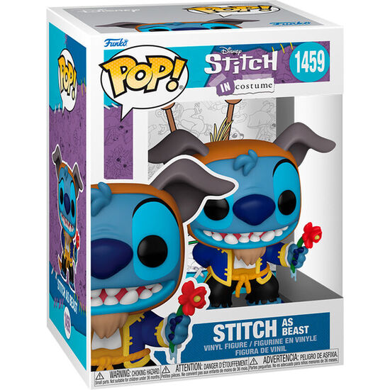 FIGURA POP DISNEY STITCH AS BEAST image 0