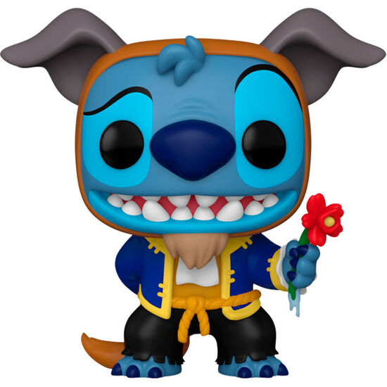 FIGURA POP DISNEY STITCH AS BEAST image 1
