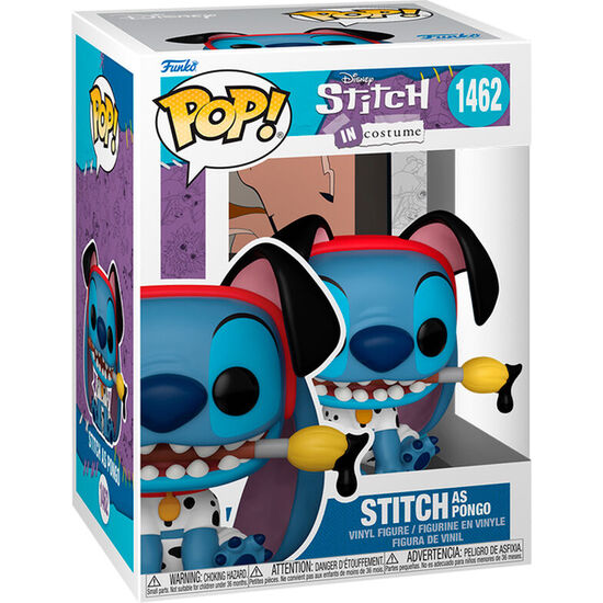 FIGURA POP DISNEY STITCH AS PONGO image 0