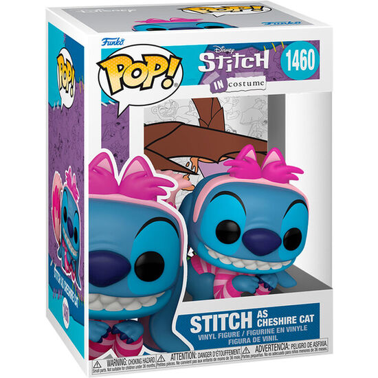 FIGURA POP DISNEY STITCH AS CHESHIRE CAT image 0