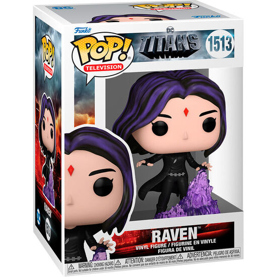 FIGURA POP TITANS RAVEN image 0