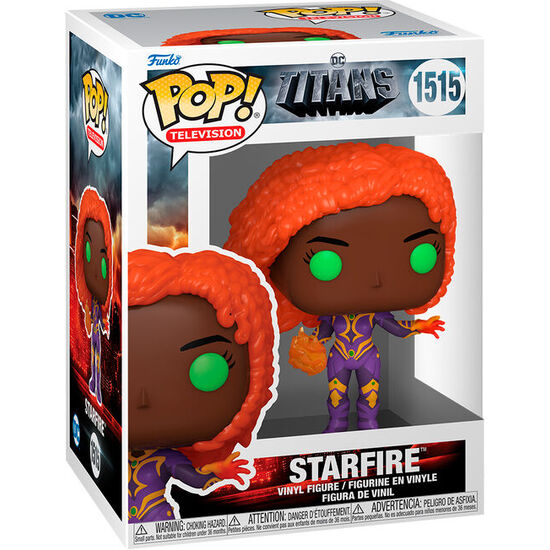 FIGURA POP TITANS STARFIRE image 0